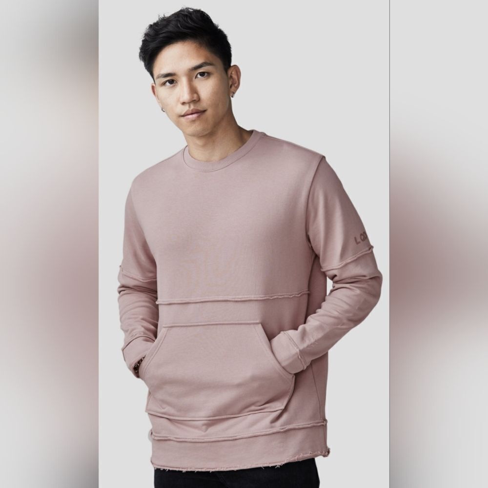 LQD Athleisure Activewear Streetwear Layer Coastal Sweatshirt MD